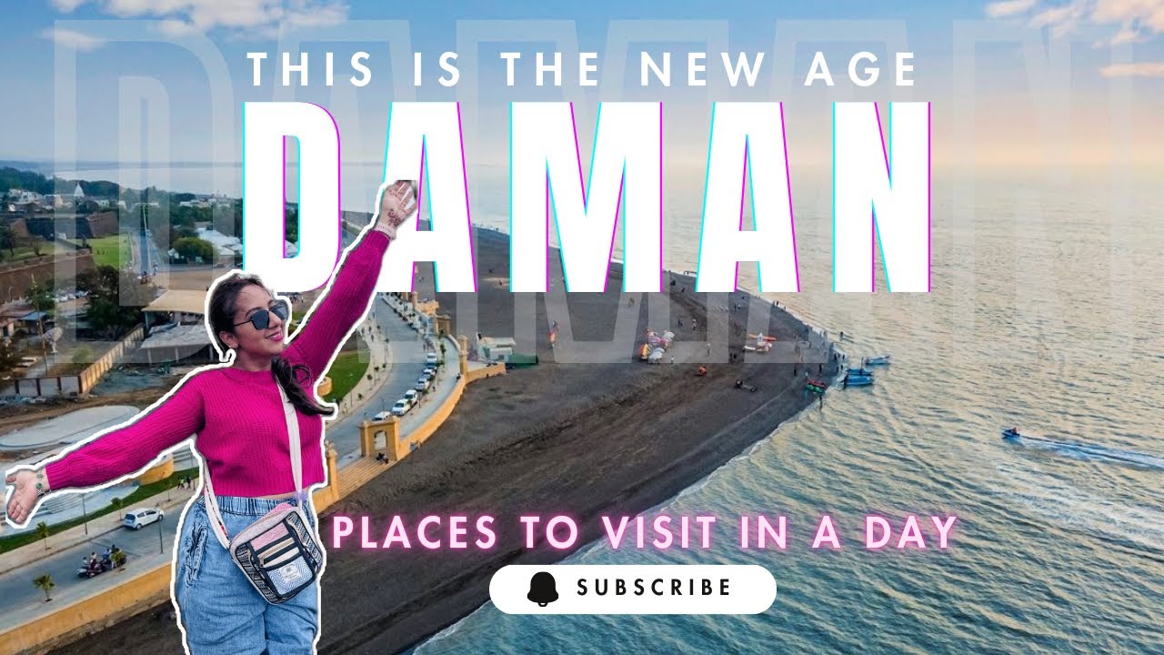Daman Family Travel Plan 2026 | New Beautification, Sea Driveway & Top Tourist Spots