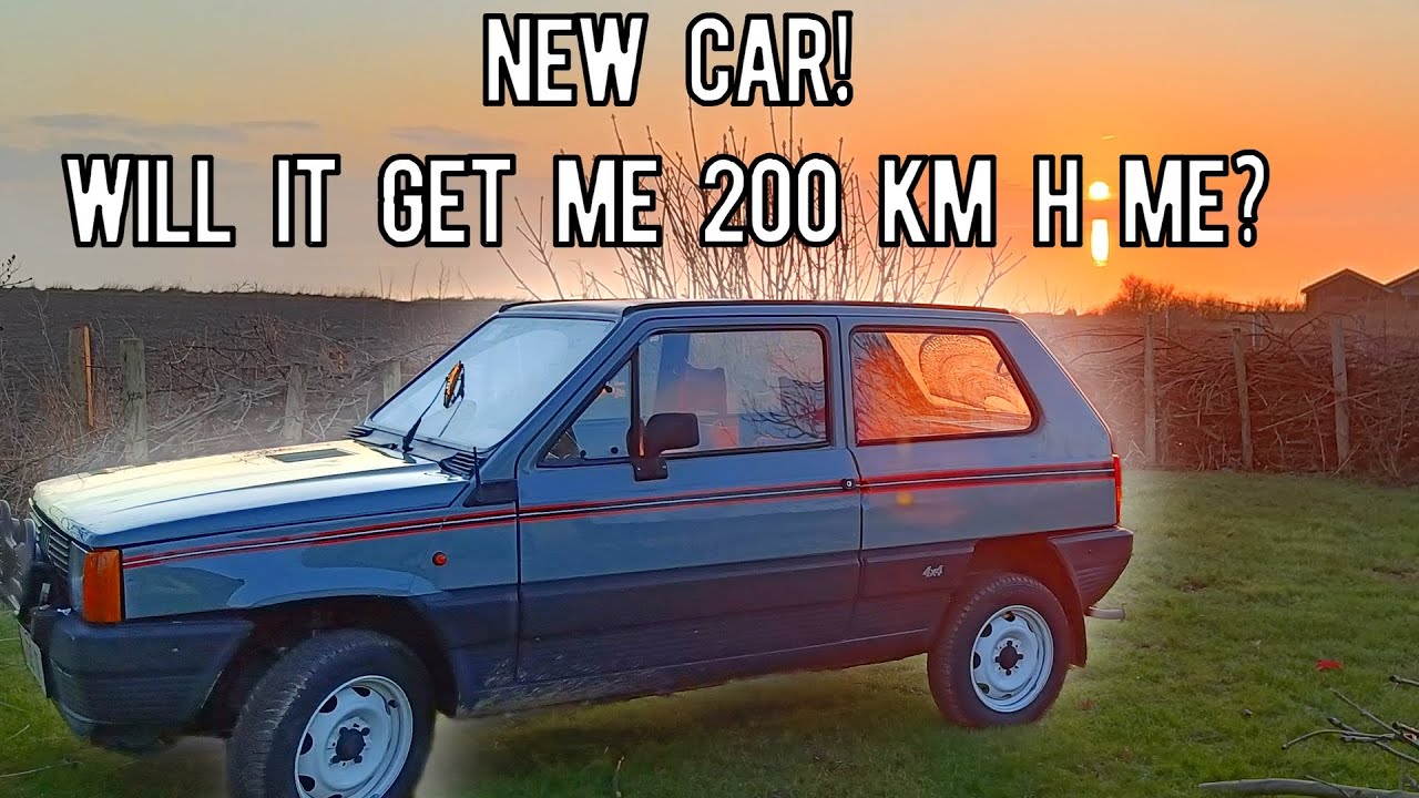 Fiat panda 4x4 Nuova | Bought Unseen, Will It Get Me Home?
