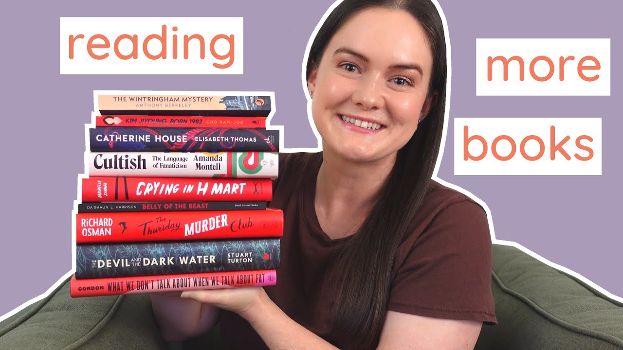 From 2 books to 50 Books a Year 📚 How I Started Reading More