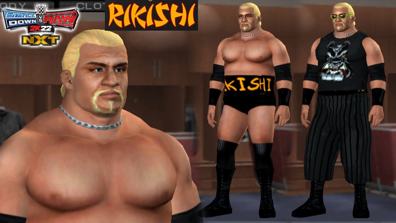 Rikishi | SVR2011 CAW PS2 PSP MRRICEBALL CAW