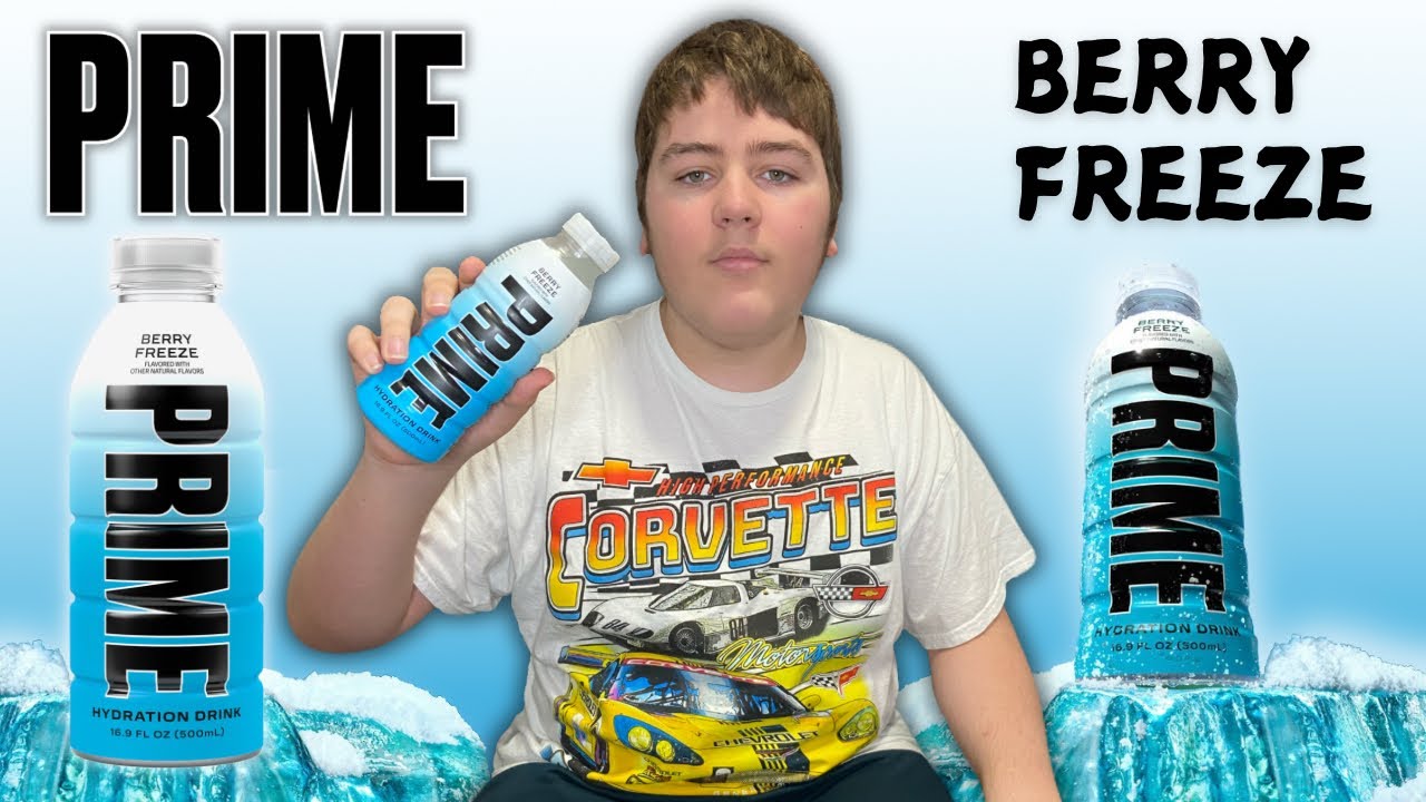 New Berry Freeze Prime Taste Test