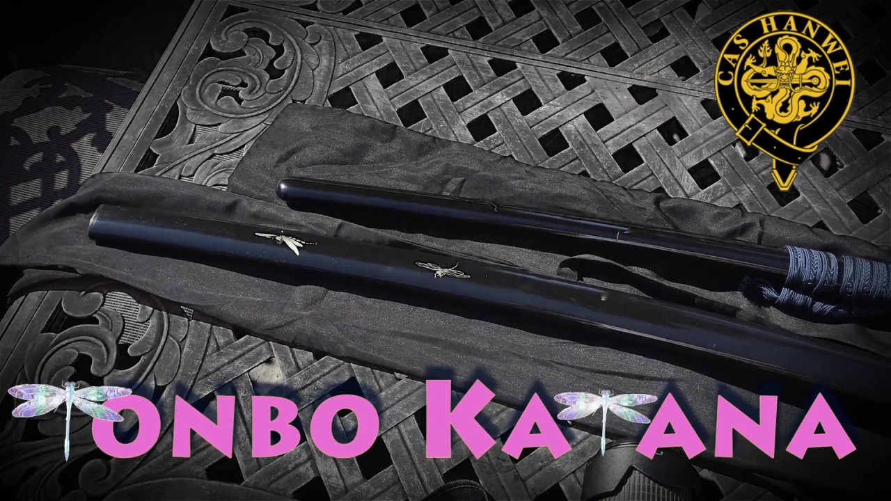 Hanwei Tonbo (Dragonfly) Katana & Wakizashi Review