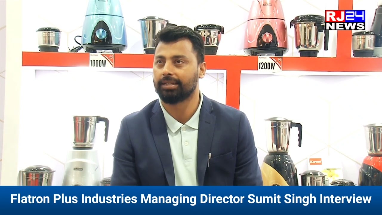 Flatron Plus Industries Managing Director Sumit Singh interview