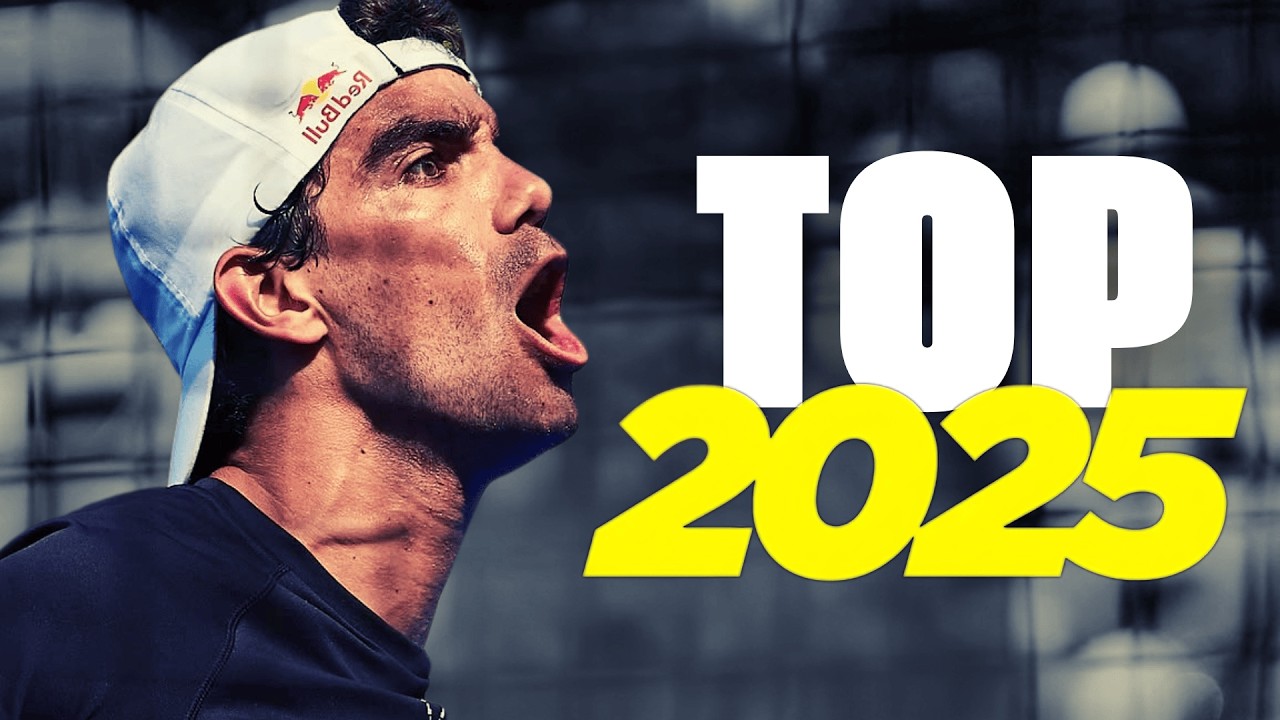 THE BEST PADEL POINTS OF 2025... so far 🚨