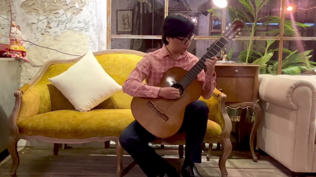 Mazurka [Classical Guitar] - Carl Henze | Hồ Thanh Hoài Vũ