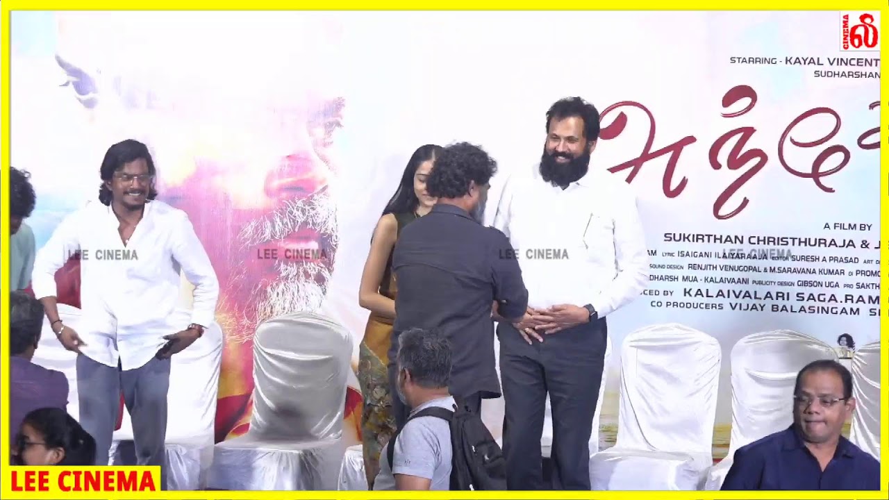 🔴 LIVE : அந்தோணி திரைப்படத்தின் இசை வெளியீட்டு விழா ..#Anthony #AnthonyMovie #AnthonyAudioLaunch