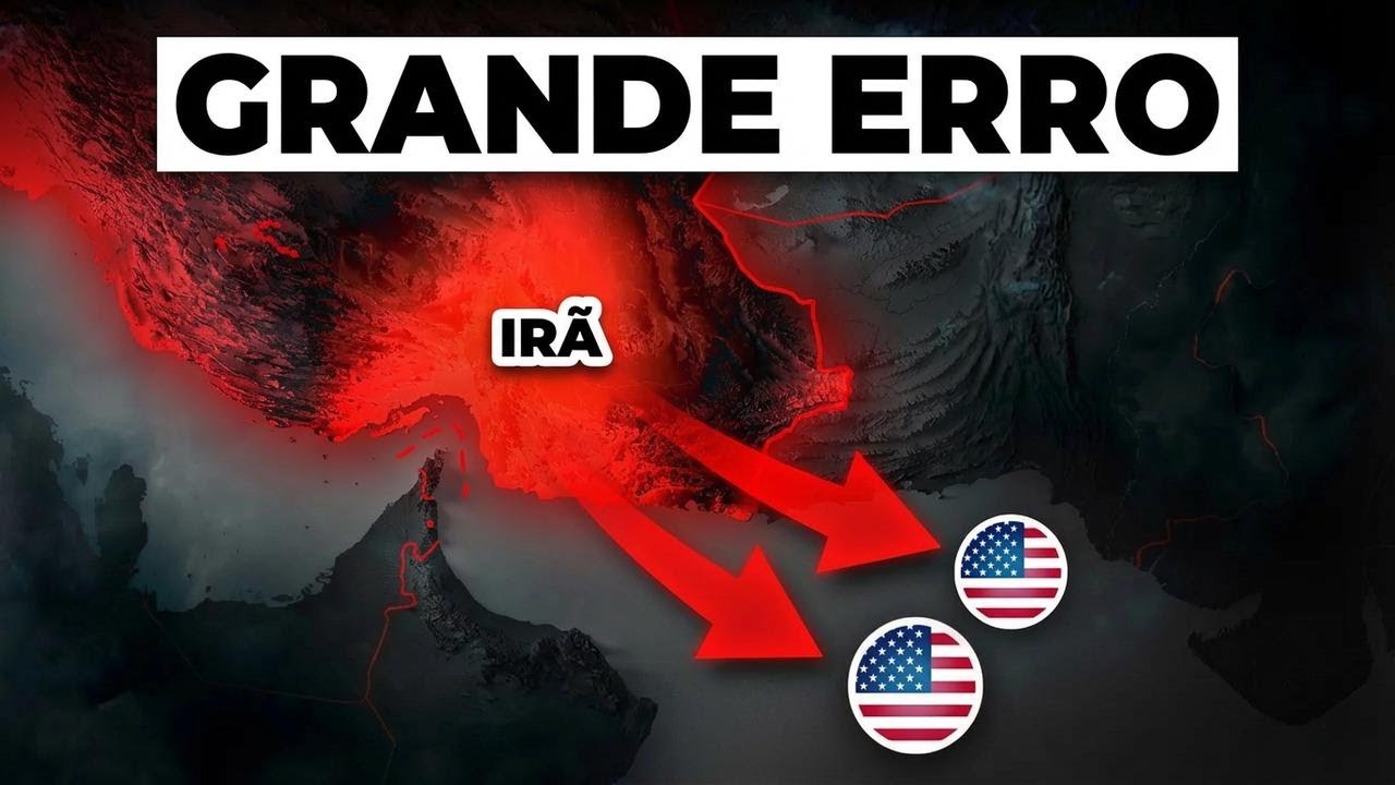Irã comete o maior erro de todos… e resposta dos EUA é imediata