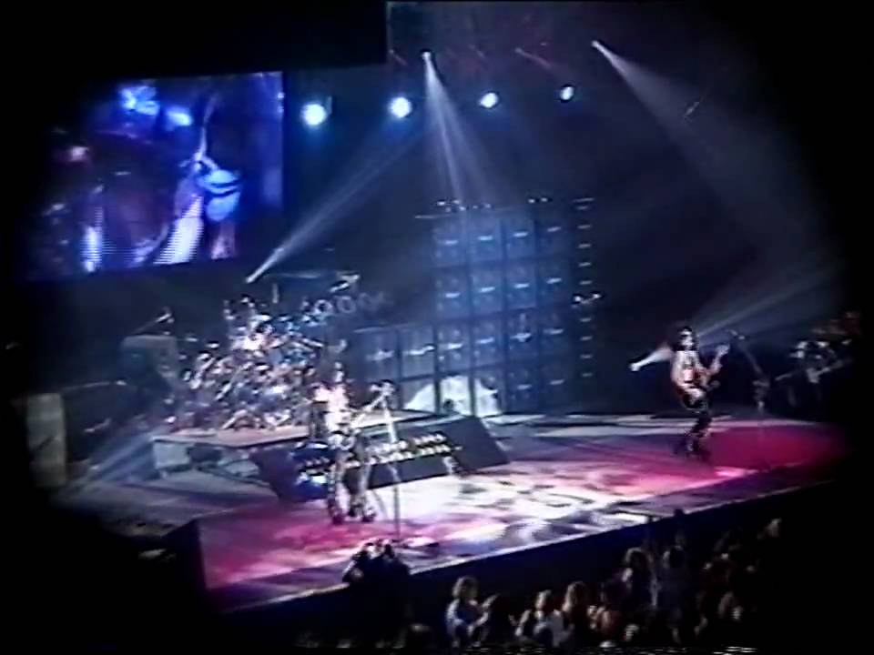 KISS - I Stole Your Love - Chicago 1996 - Reunion Tour