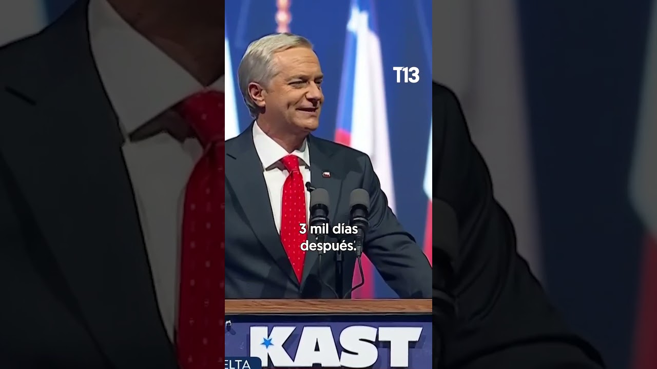 &ldquo;La tercera es la vencida&rdquo;: el discurso de Kast en cierre de campa&ntilde;a