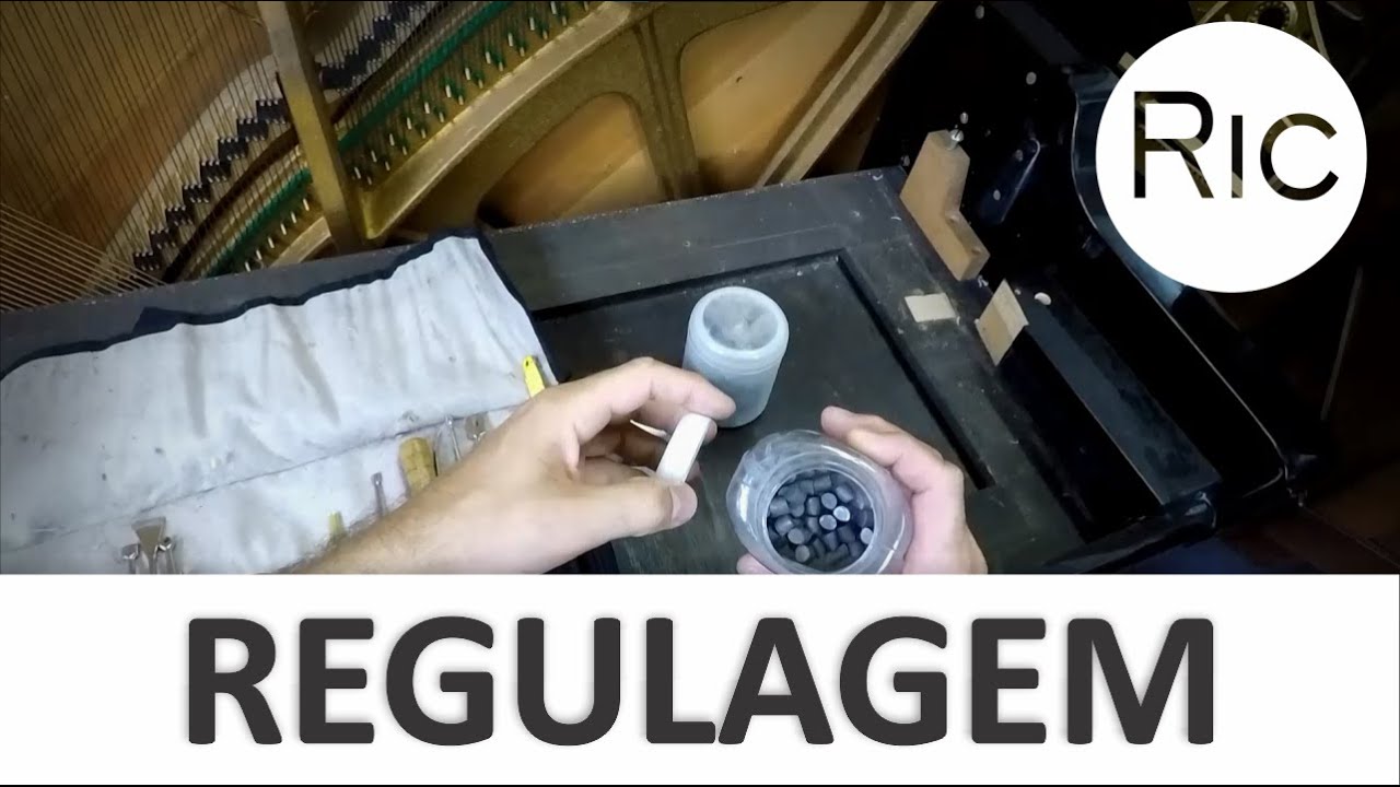 COMO FAZER A REGULAGEM DO PIANO - #84