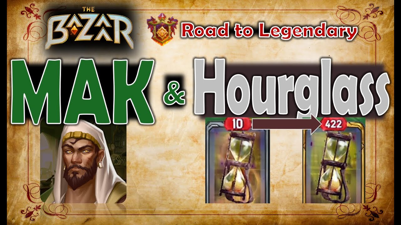 Incredible Highroll with Mak | The Bazaar | Road to Legendary