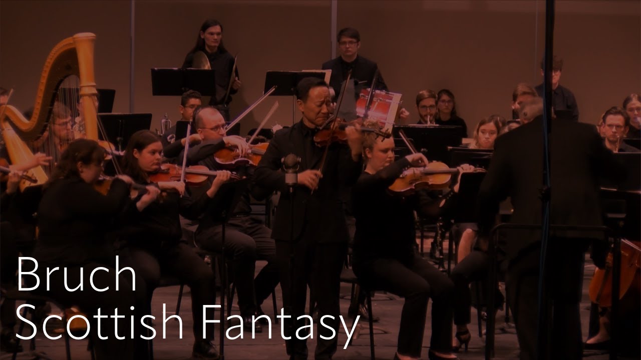 Bruch: Scottish Fantasy. David Kim (violin)