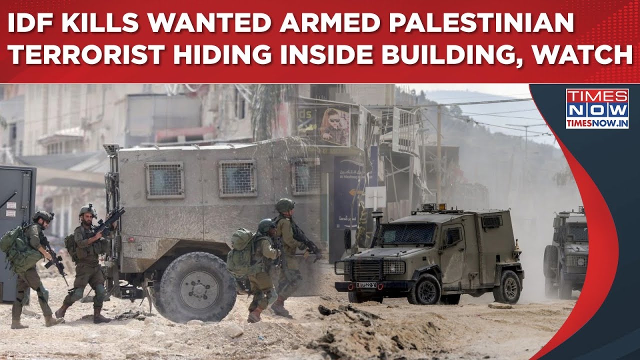 IDF Kills 'Wanted' Palestinian Terrorist Hiding Inside West Bank Building In Action-Packed Revenge