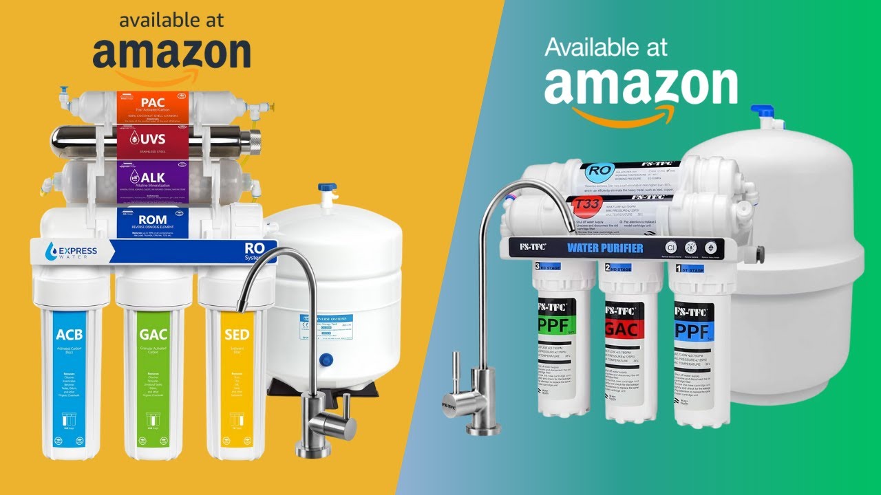 10 Amazon Best Under Sink Water Filter Systems 2025 | Clean & Safe Water for Every Home