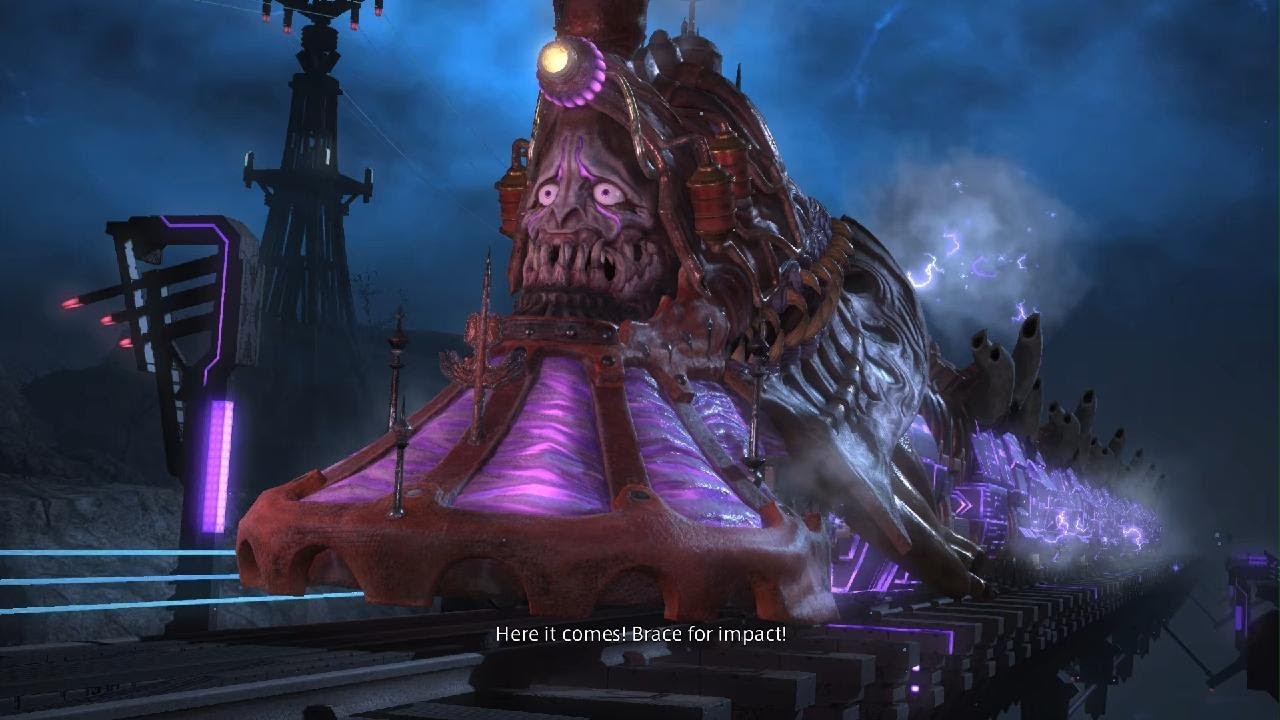 FINAL FANTASY XIV DoomTrain