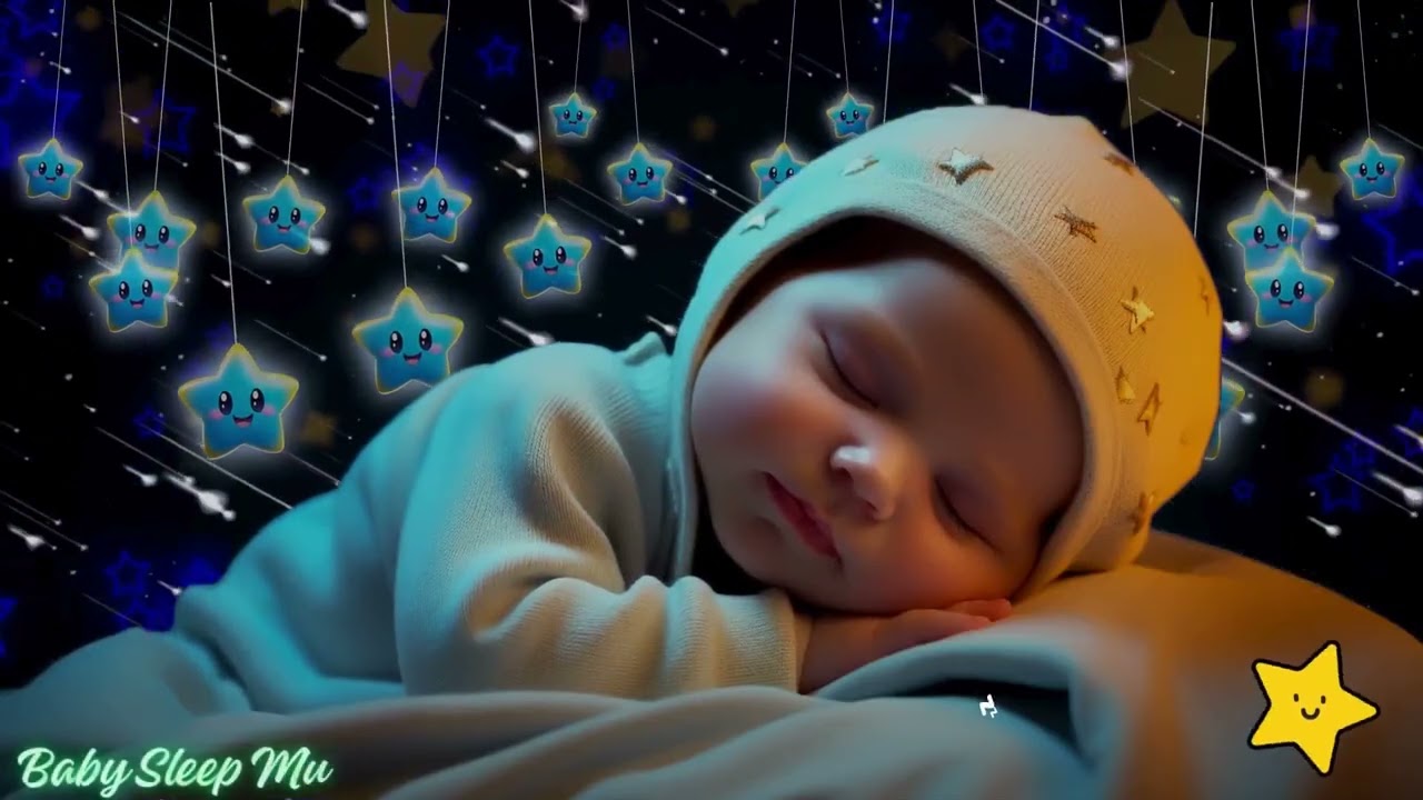 Baby Bedtime Music 🎶 Fall Asleep Fast 💫 Gentle Lullabies for Babies 💤