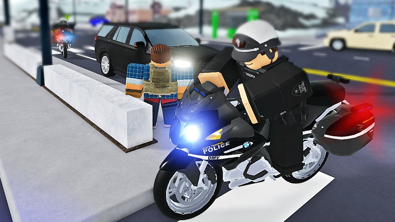 ROAD RAGE INCIDENT GONE WRONG... | Berkeley County (Roblox)