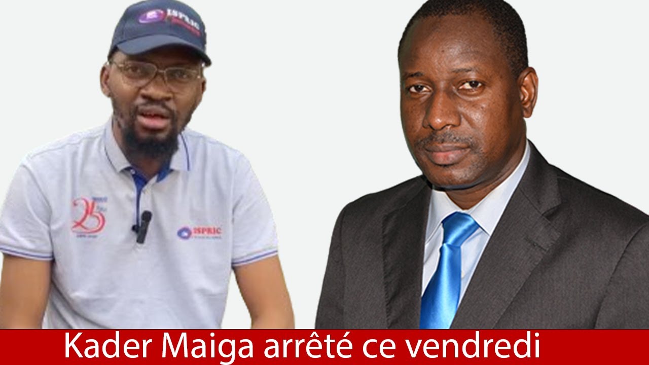 Abdoul Niang. Abdel Kader Maiga a menacé l'Etat