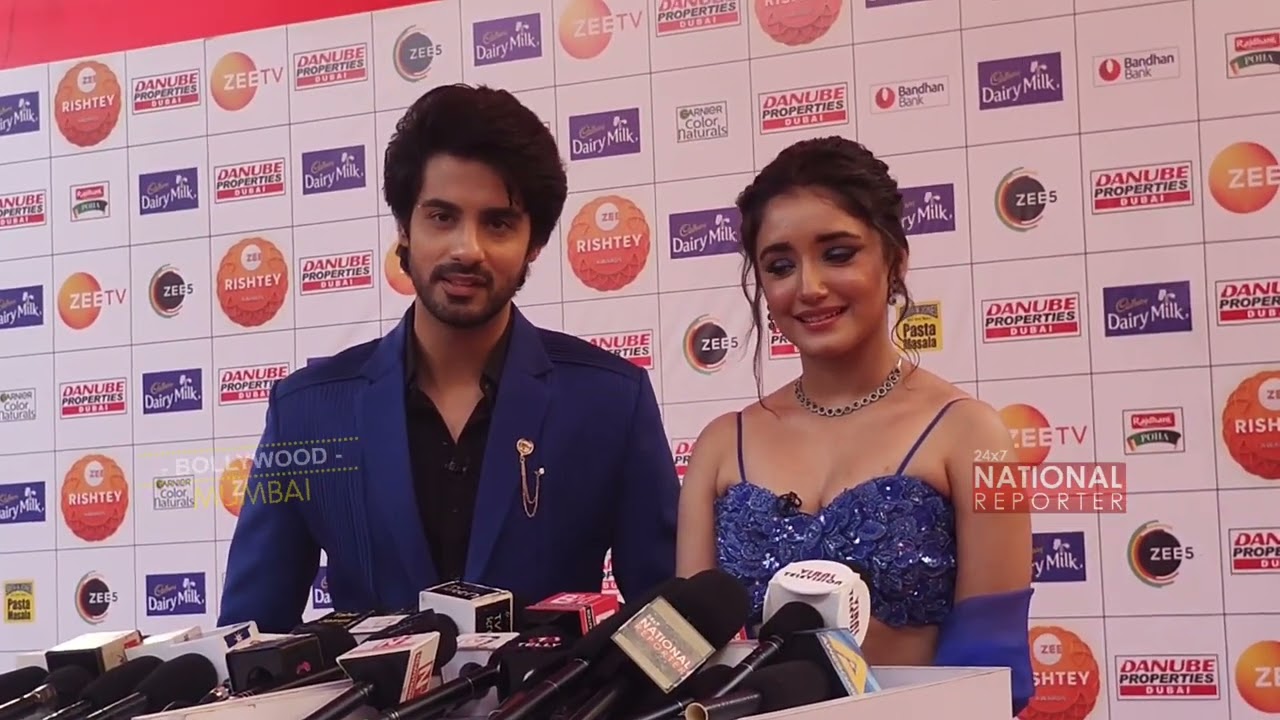 Abrar Qazi and Rachi Sharma Full Exclusive Interview At Red Carpet of Zee Rishtey Award 2024