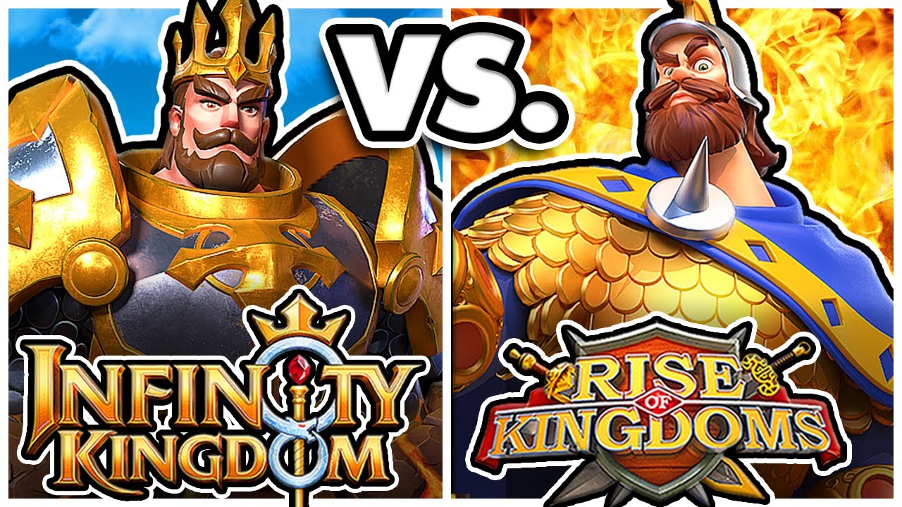 Восстание Королевств VS Бесконечное Королевство! Что лучше?