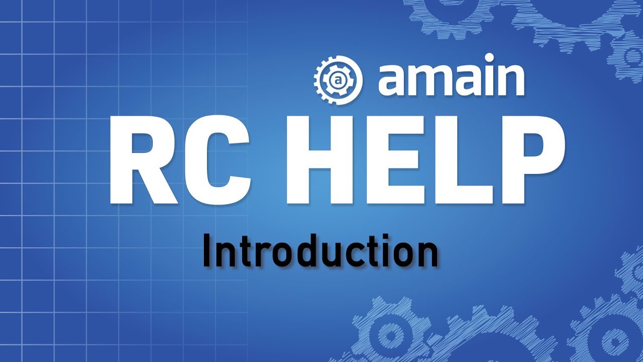 R/C Help - Introduction