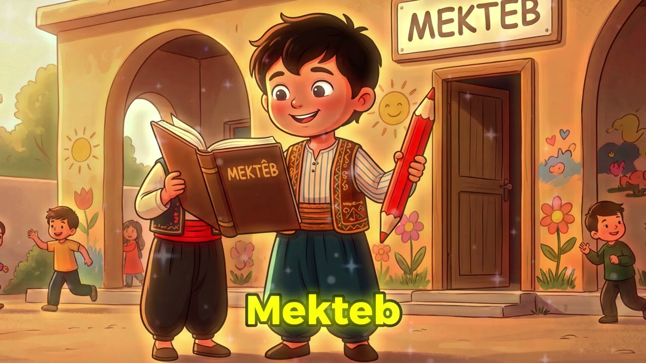 Mektêbê Min - Pelatink  Music #mekeb #pelistanktv #zaroktv