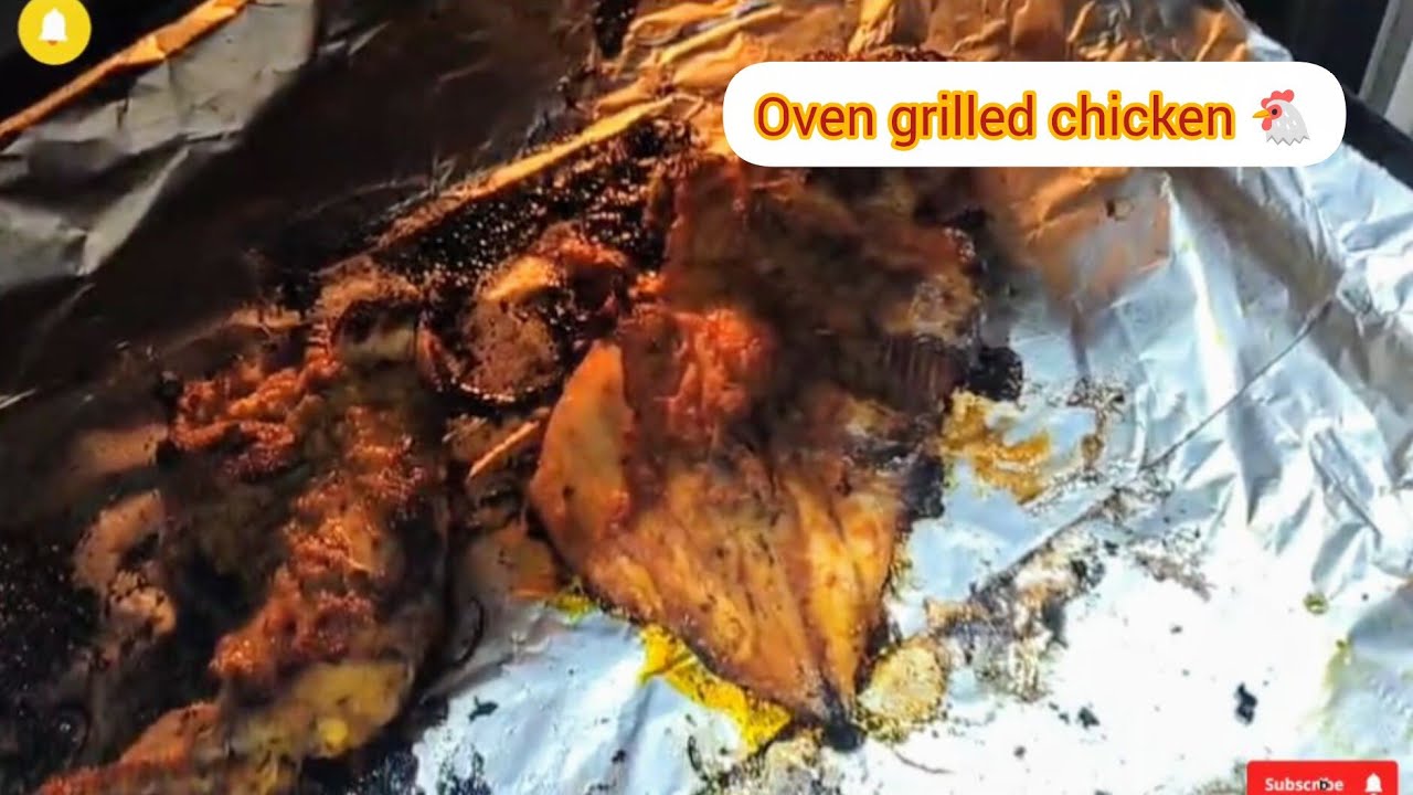 Chicken grill | oven grilled chicken | juicy and delicious grilled chicken 🍗