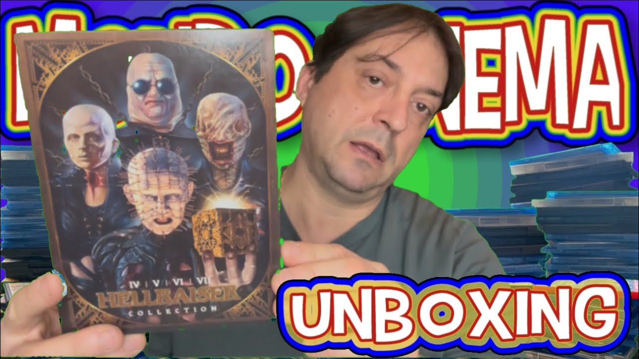 Hellraiser,|V-V-V|-V|| Quadrifoglio (Collezione Blu Ray,4K)
