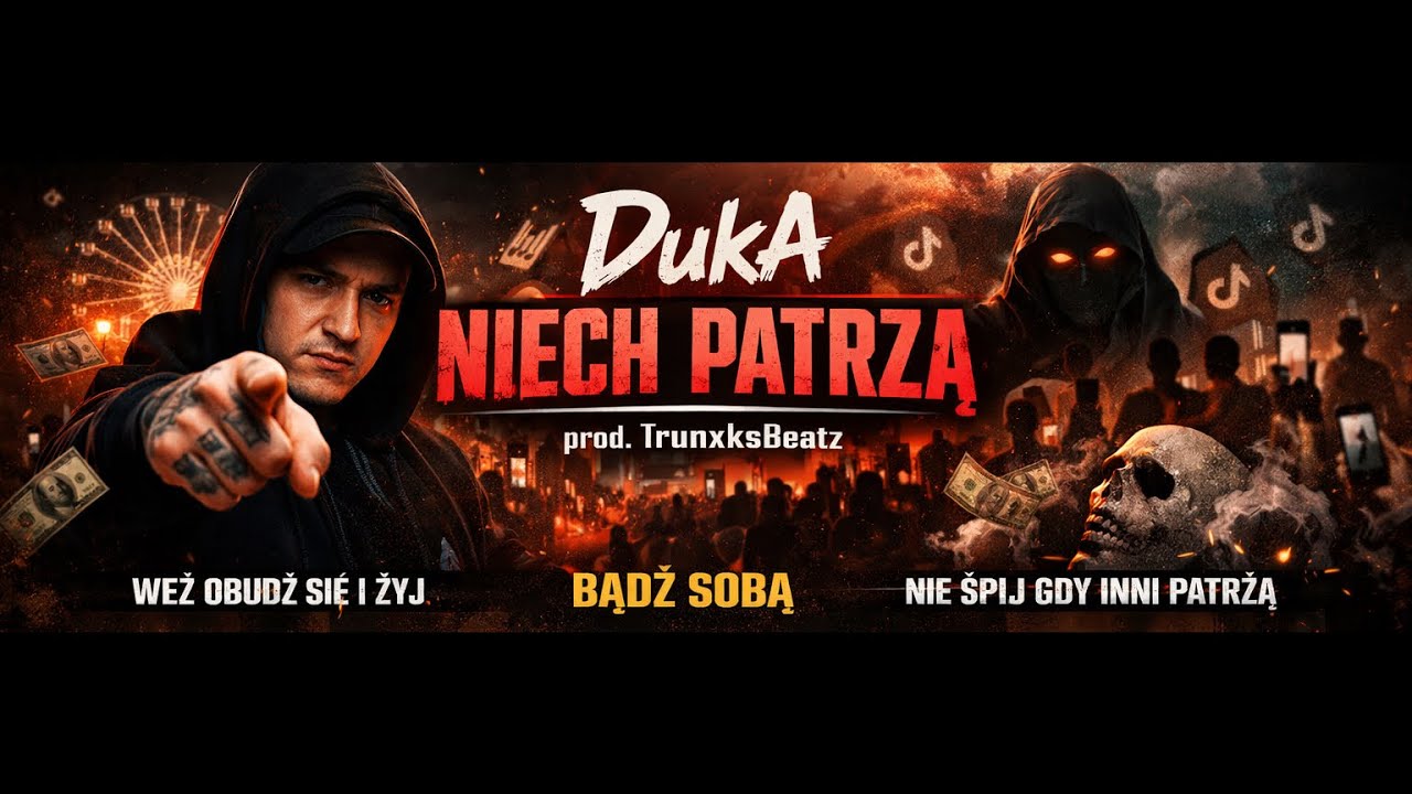 DukA SLH - Niech Patrzą prod. TrunxksBeatz 