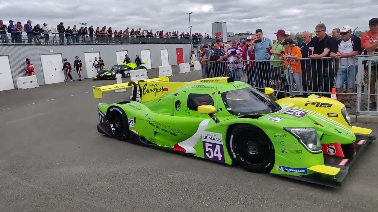Road to Le Mans 2022 - Role out
