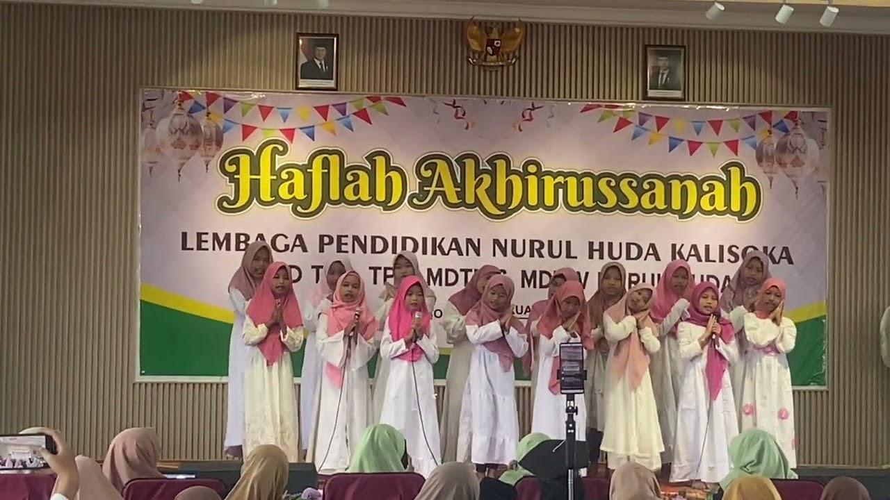 HAFLAH AKHIRUSSANAH NURUL HUDA