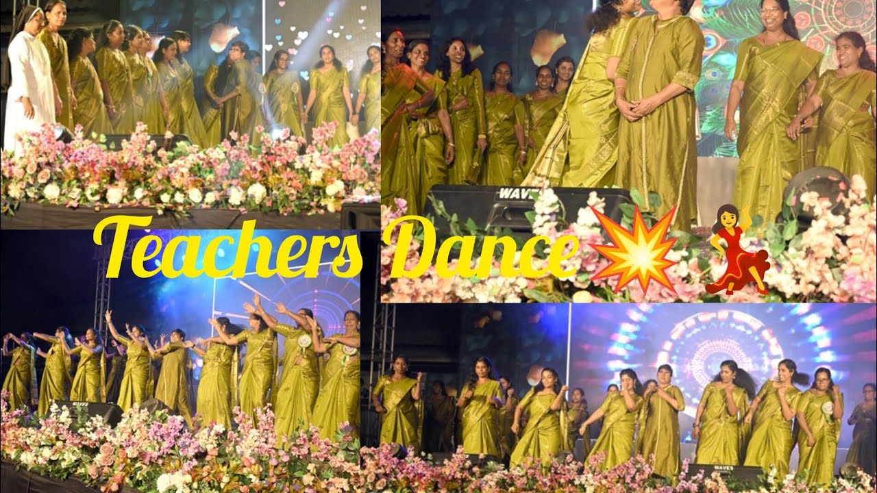 തകർപ്പൻ ടീച്ചേഴ്സ് ഡാൻസ് 💥💃 #viraldance #annualdaydance #viralsong #teachersdance 