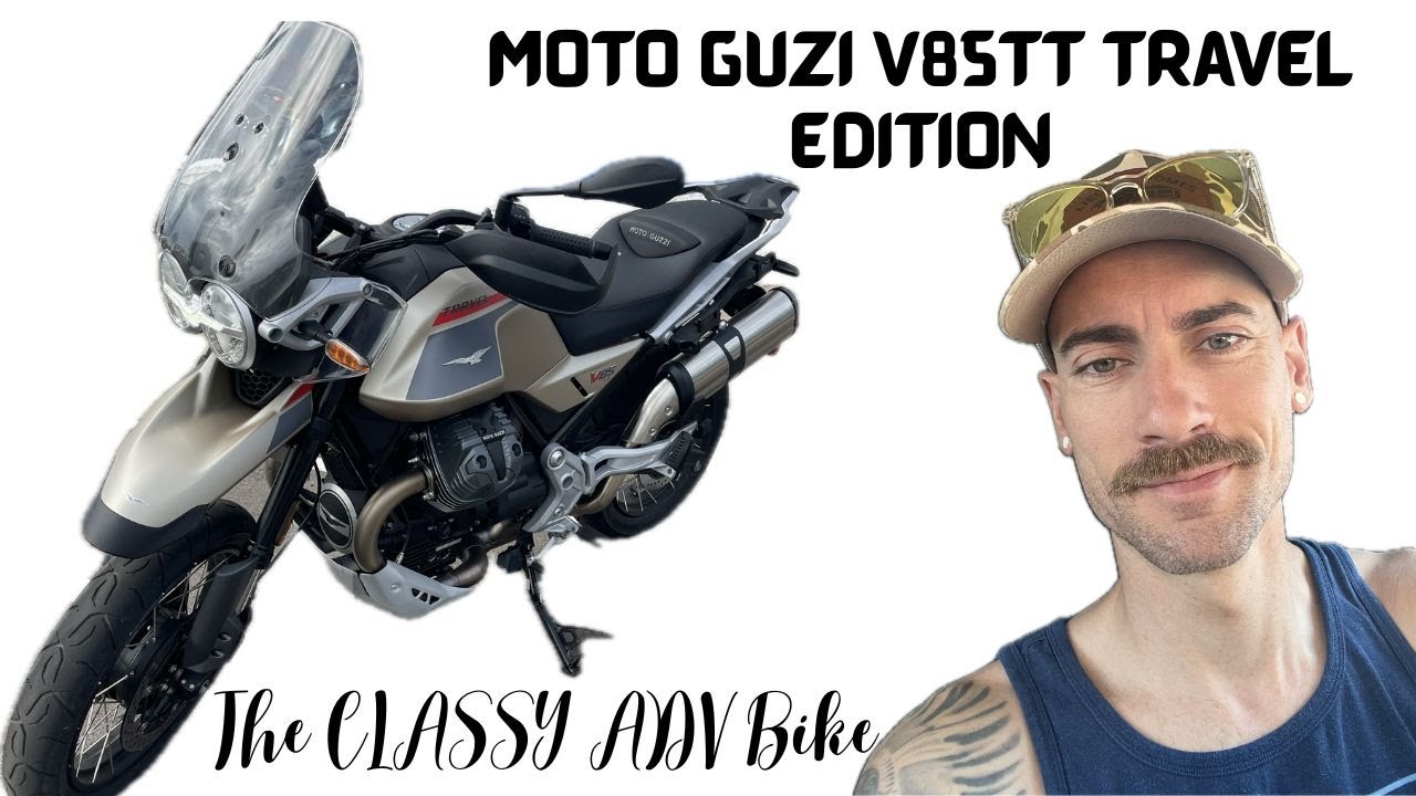 Moto Guzi V85TT The classy ADV