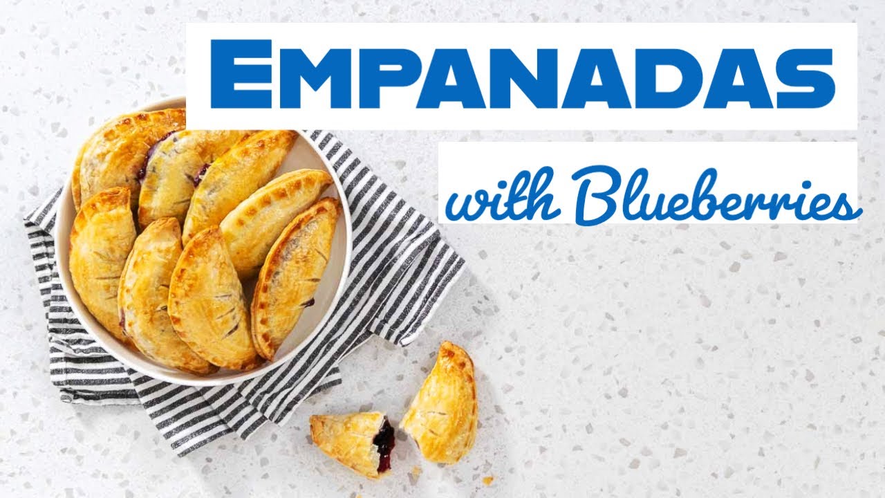 Easy Empanadas with Blueberries