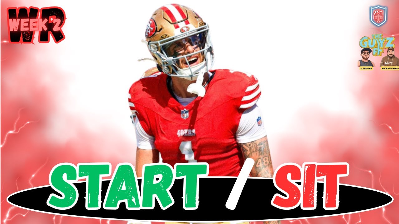Week 2: WRs Start/Sit-Em | All Matchups