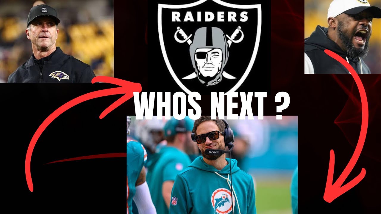 OPTIONS ARE SLIMMING DOWN FOR THE RAIDERS HEAD COACH ROLE ❗️🔴
