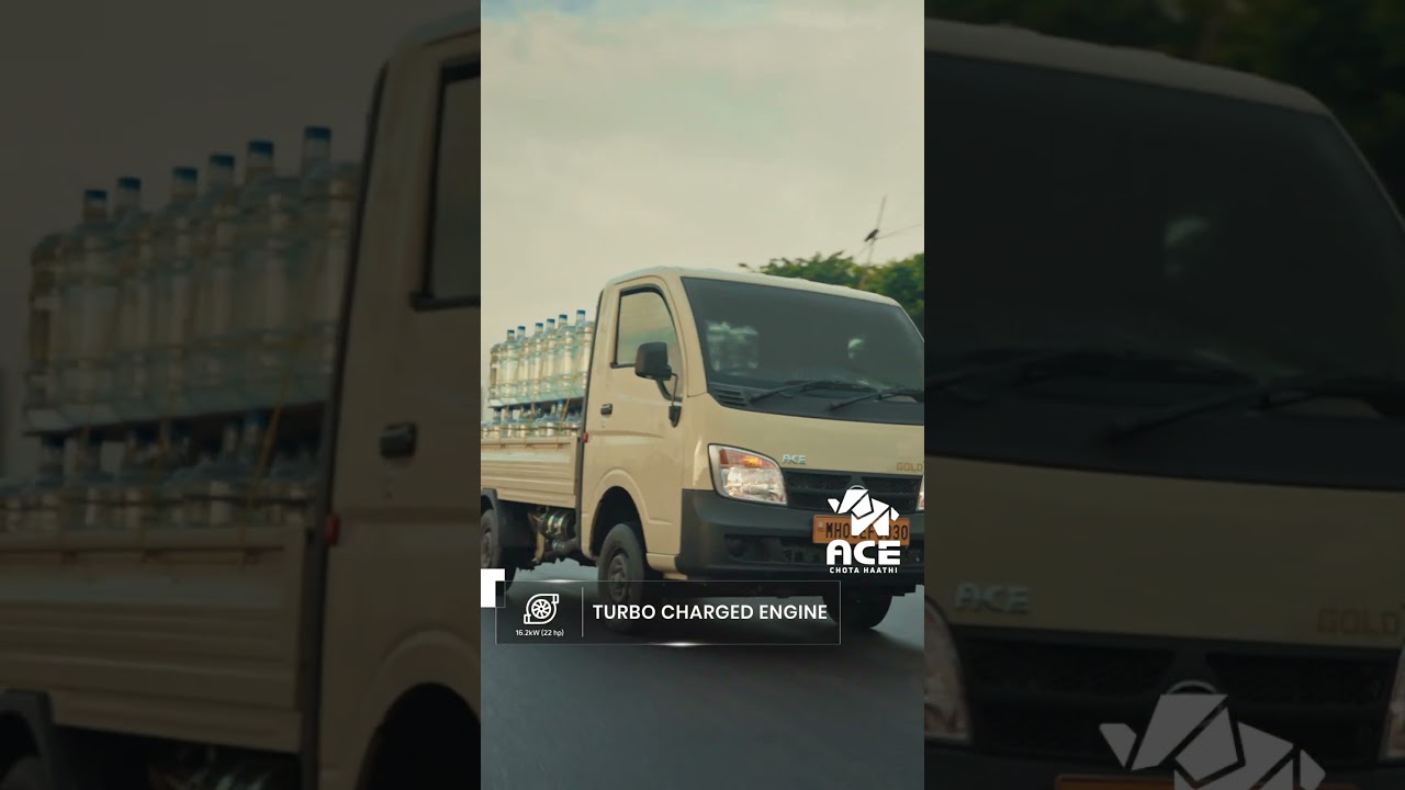Tata ACE Gold Plus | Starting at ₹5.99* Lakh | Chota Haathi