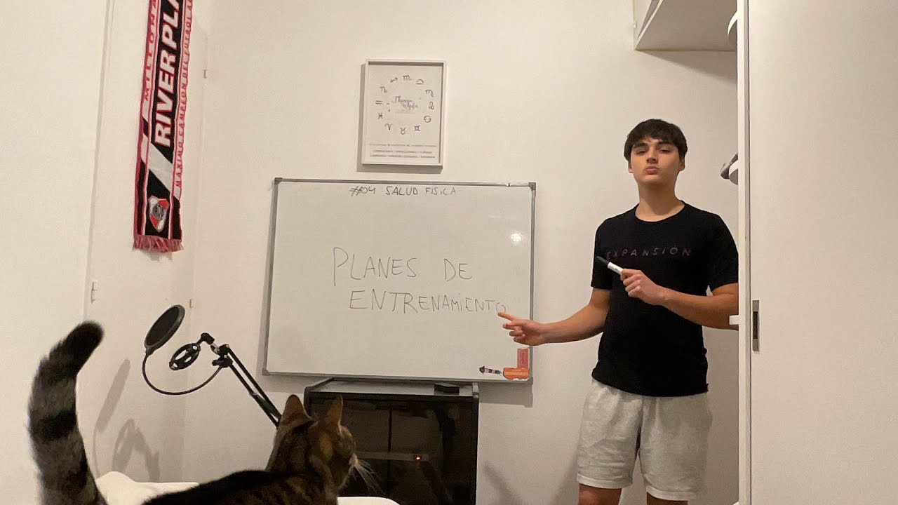 #04 SALUD FÍSICA: Plan De Entrenamiento 👌