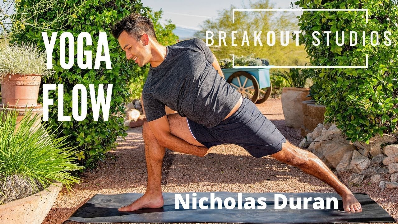 Yoga Flow w/ Nicholas Duran