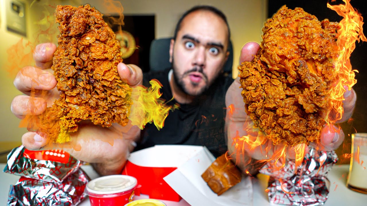 احسن ناشفيل فرايد تشكن 🔥🍗 Nashville Fried Chicken 🔥🍗 في مصر