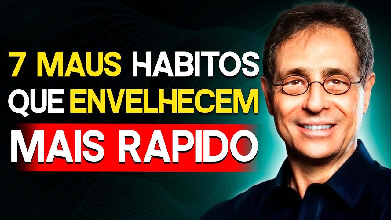 7 maus HÁBITOS que fazem você envelhecer mais rápido | Mauro Hegenberg