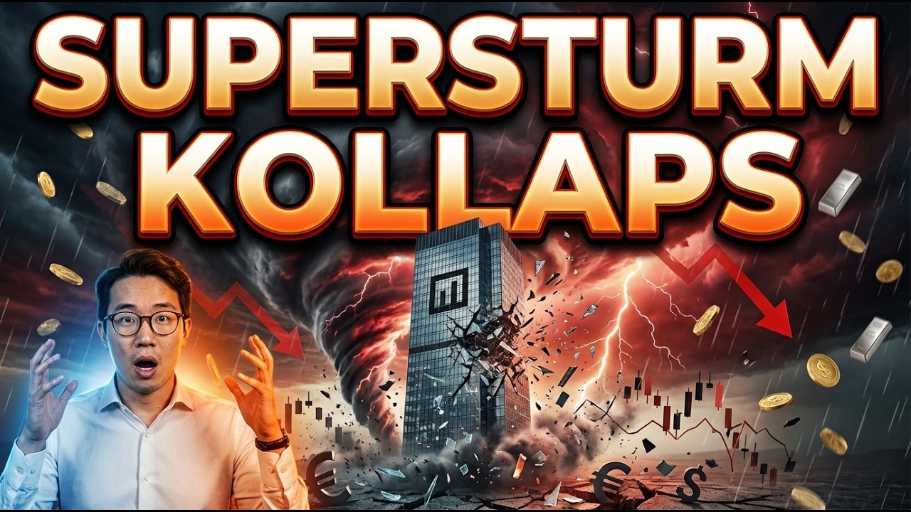 Der FINANZ-Supersturm, Den NIEMAND Erklärt…