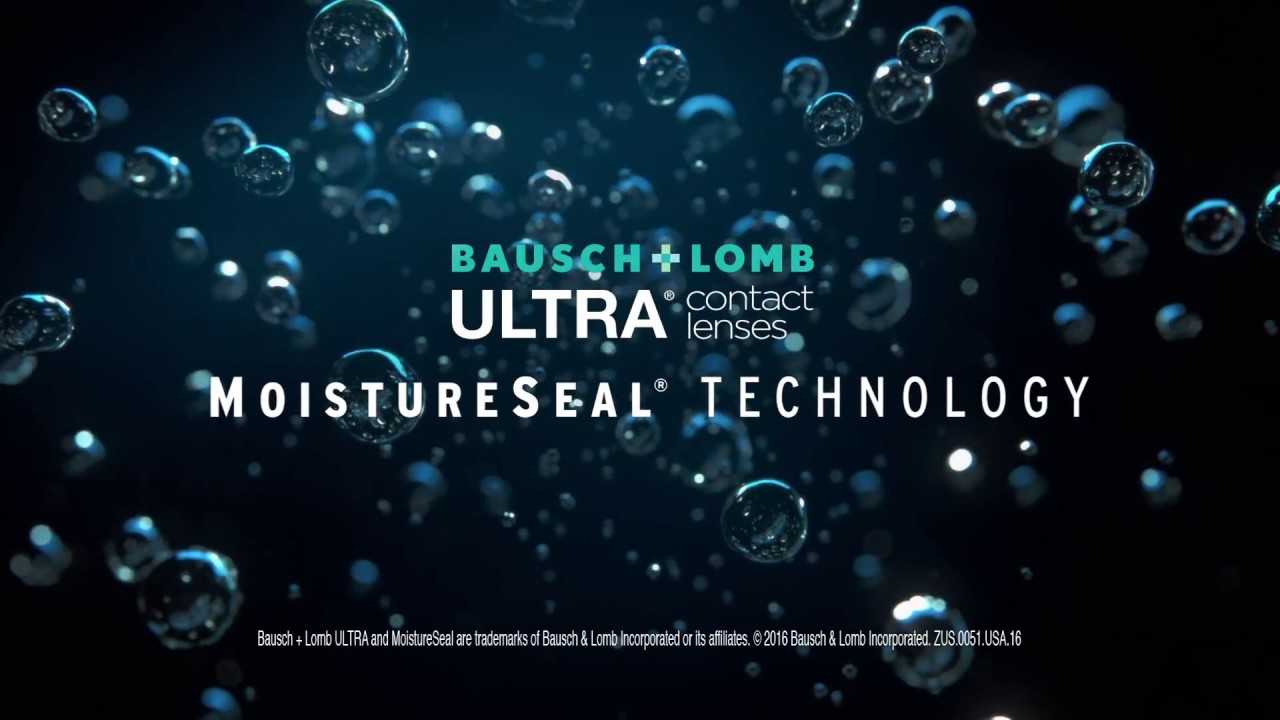 Bausch + Lomb Ultra contact lenses