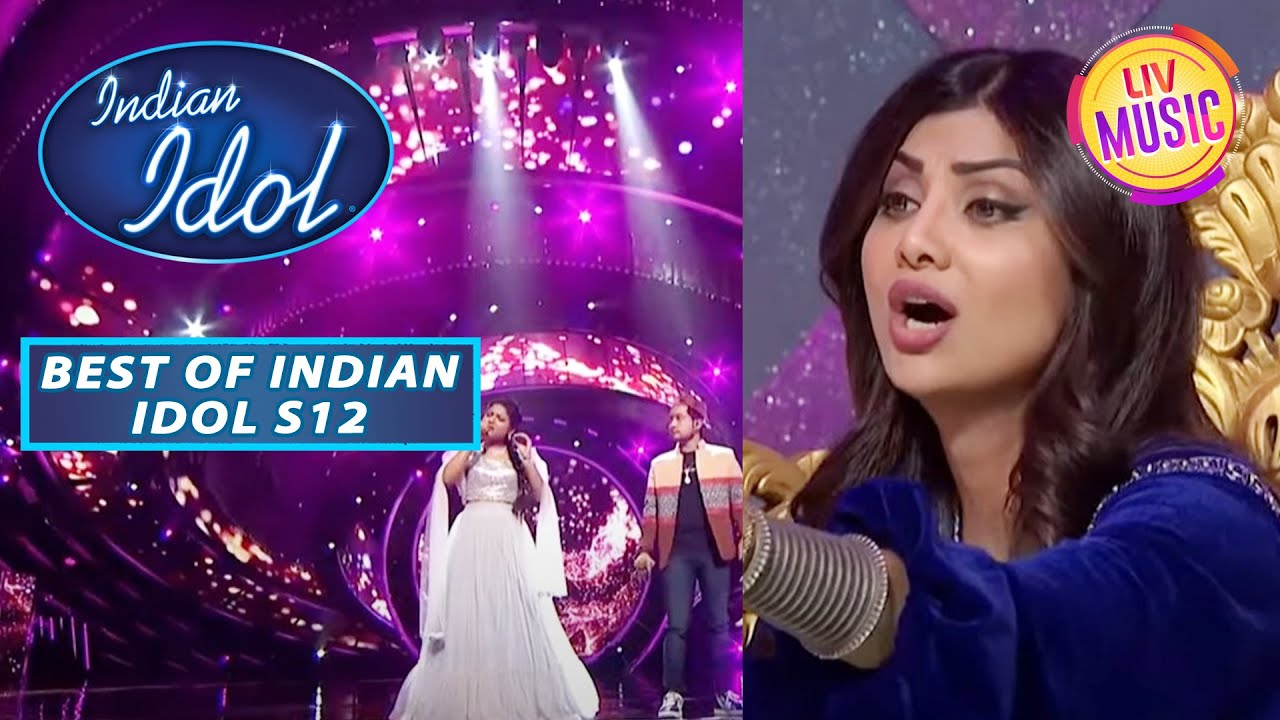 'In Dino' गाकर इस Duo ने किया Shilpa जी को Impress | Best Of Indian Idol S12  | 13 March 2023