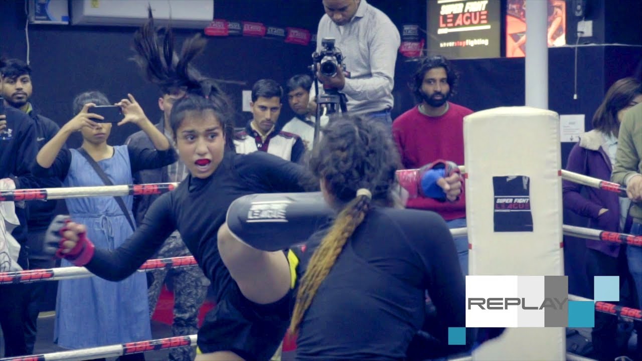 Indian MMA : Shikha Vs Mehraz | Female MMA Fighters