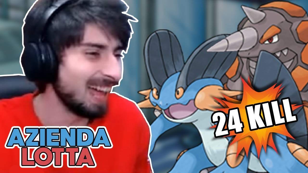 Rhyperior e Swampert all'Azienda Lotta sono FORTISSIMI!