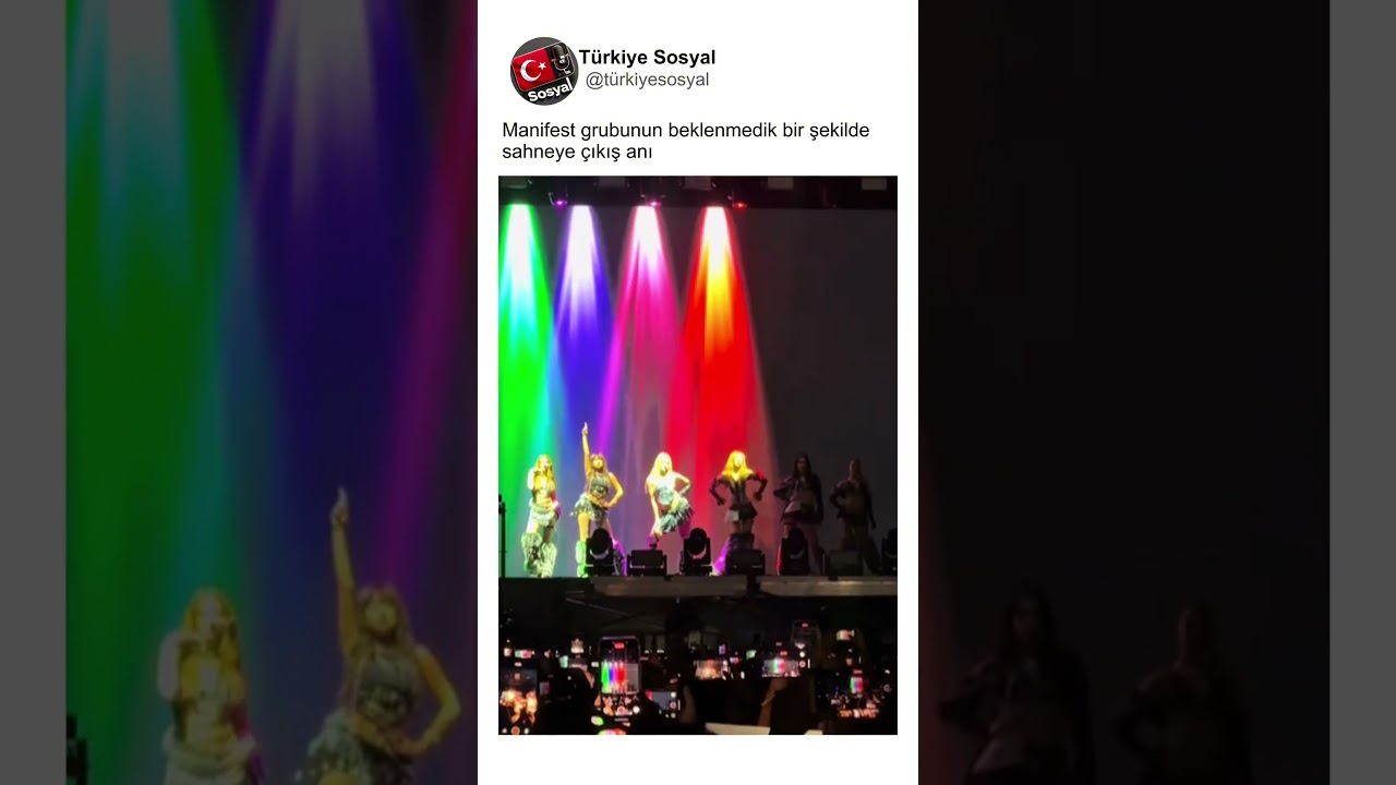 Manifest Grubundan Şok Eden Konser Girişi👏
