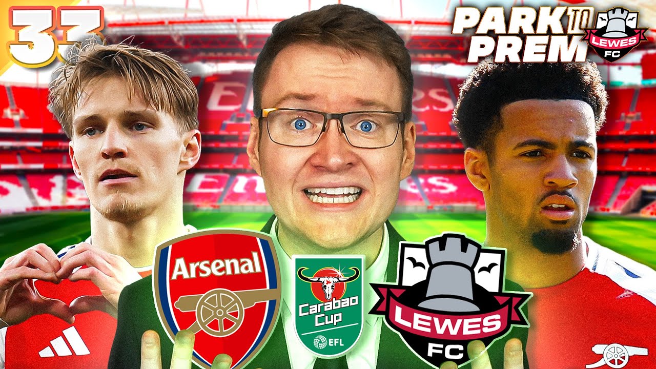 An IMPOSSIBLE Challenge vs Arsenal | FM26 Park to Prem EP33