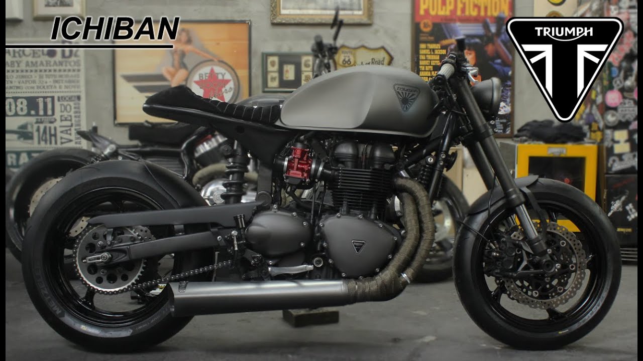 SHIBUYA GARAGE | CAMPEÃO DO DESAFIO TRIUMPH 2015 - ICHIBAN