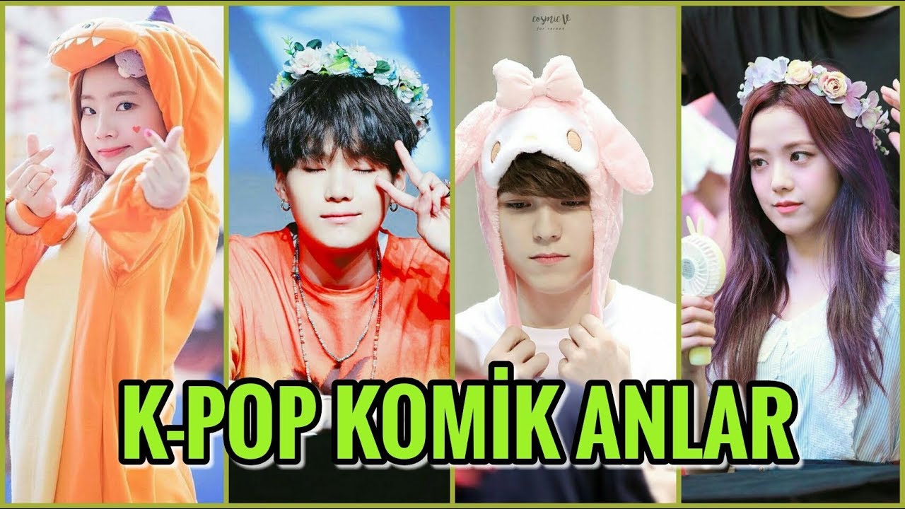 [Tr Altyazılı] K-POP KOMİK ANLAR!!